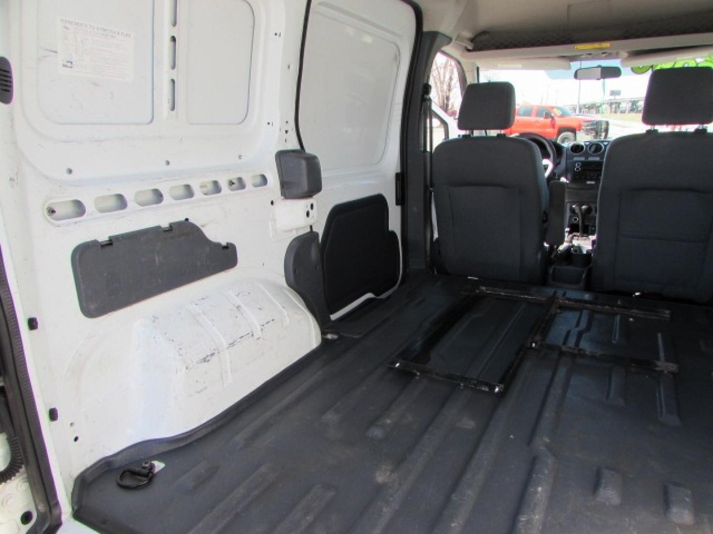 2013 White /Gray Ford Transit Connect XLT Cargo Van (NM0LS7DN9DT) with an 2.5L DOHC 4cyl engine engine, 6 speed automatic transmission, located at 4562 State Avenue, Billings, MT, 59101, (406) 896-9833, 45.769516, -108.526772 - 2013 Ford Transit Connect XLT Cargo Van - One owner! 2.5L L4 DOHC 16V Engine - 6 speed automatic transmission - Front wheel drive - 113,855 miles - One owner - Inspected and serviced - Ready to go to work today! XLT package - air conditioning - tilt and telescoping steering wheel - cruise con - Photo#8